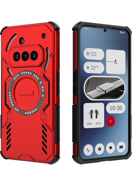 Nothing Phone 3A Manyetik Telefon Kılıfı, Güçlü Manyetik Isı Dağıtıcı Telefon Kılıfı Kapağı Nothing Phone 3A (Yurt Dışından) modelleri