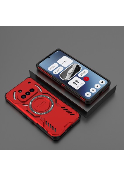 Nothing Phone 3A Manyetik Telefon Kılıfı, Güçlü Manyetik Isı Dağıtıcı Telefon Kılıfı Kapağı Nothing Phone 3A (Yurt Dışından) fırsatları