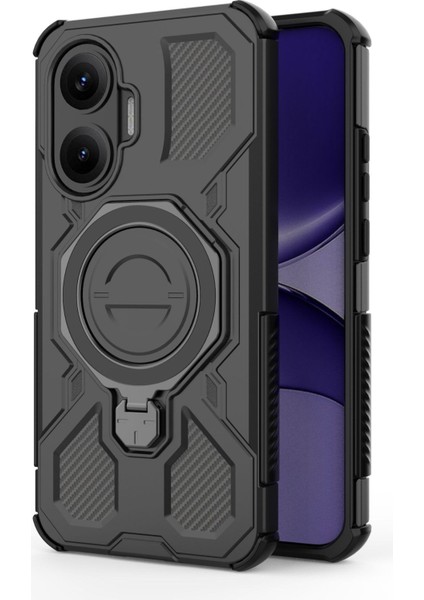 Xiaomi Redmi Turbo 4 Pro/xiaomi Poco F7 Manyetik Telefon Kılıfı, Askeri Düşme Korumalı Magsafe Telefon Kılıfı Kapağı Xiaomi Redmi Turbo 4 Pro/xiaomi Poco F7 (Yurt Dışından)