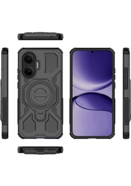 Xiaomi Redmi Turbo 4 Pro/xiaomi Poco F7 Manyetik Telefon Kılıfı, Askeri Düşme Korumalı Magsafe Telefon Kılıfı Kapağı Xiaomi Redmi Turbo 4 Pro/xiaomi Poco F7 (Yurt Dışından) modelleri