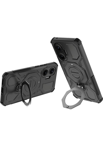 Xiaomi Redmi Turbo 4 Pro/xiaomi Poco F7 Manyetik Telefon Kılıfı, Askeri Düşme Korumalı Magsafe Telefon Kılıfı Kapağı Xiaomi Redmi Turbo 4 Pro/xiaomi Poco F7 (Yurt Dışından) fırsatları