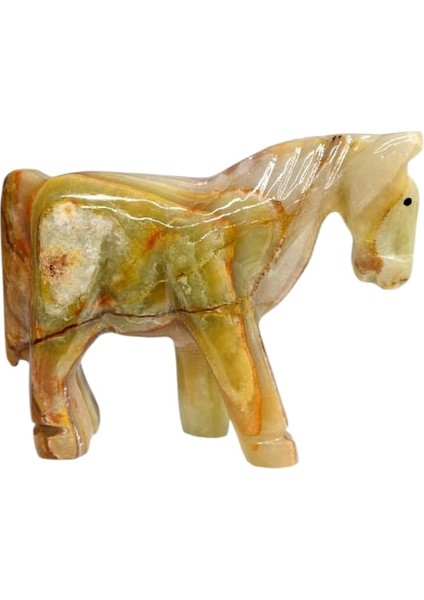 Orjinal Onyx Taşı At Biblo