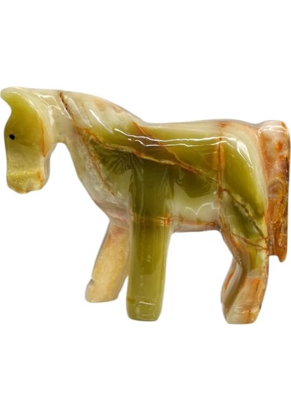 Orjinal Onyx Taşı At Biblo modelleri