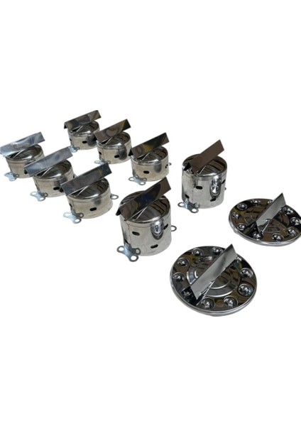 22,5 Krom Jant Kapak Seti Tır-Dorse 10 Lu Paslanmaz Krom fiyatları