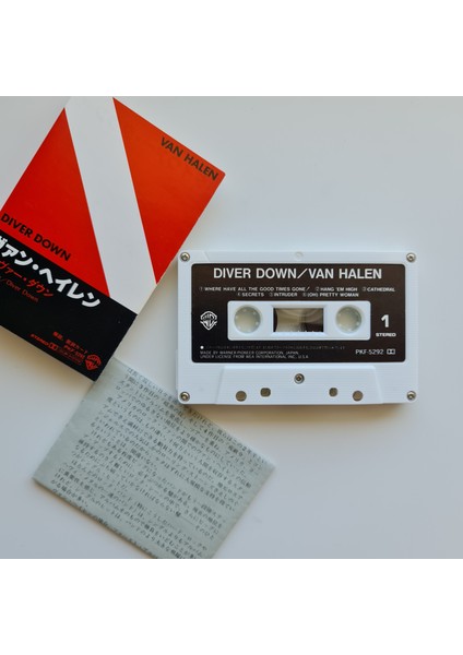 Van Halen - Diver Down fiyatları