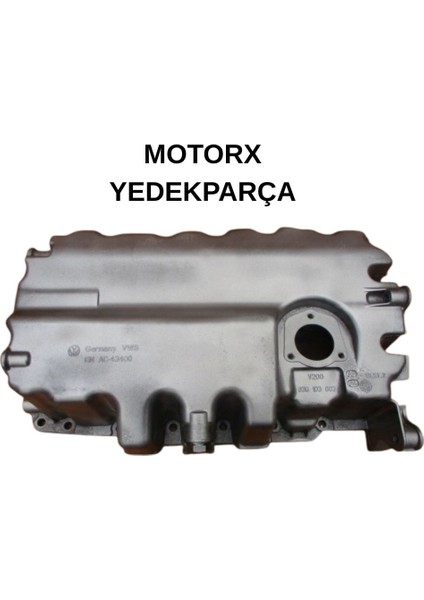 Yağ Karteri Jetta-Passat-Caddy-Golf6-A3-Leon-Octavia-Superb Sens. Delikli 1.6 Tdi 10 Cay-Bls Gnzrz
