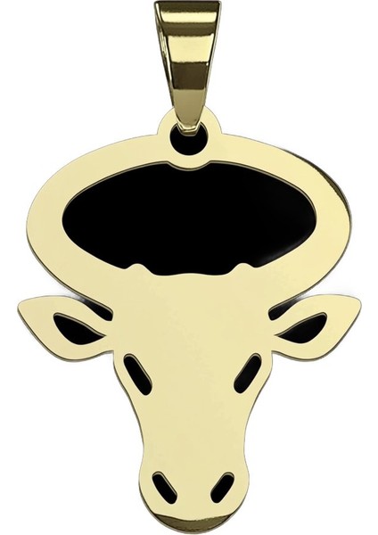 8 Ayar Altın Kolye Ucu Boğa GM8230 1 gr fiyatları