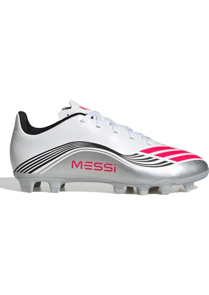 Beyaz - Gümüş Erkek Çocuk Futbol Ayakkabısı JP7457 F50 Messı Club Fg/mg J