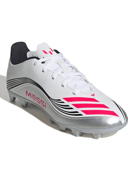 Beyaz - Gümüş Erkek Çocuk Futbol Ayakkabısı JP7457 F50 Messı Club Fg/mg J modelleri