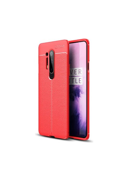 One Plus 8 Pro Kılıf Uzun Ömürlü ve Dayanıklı Dermiq Premium Esnek Lüks Silikon Kapak