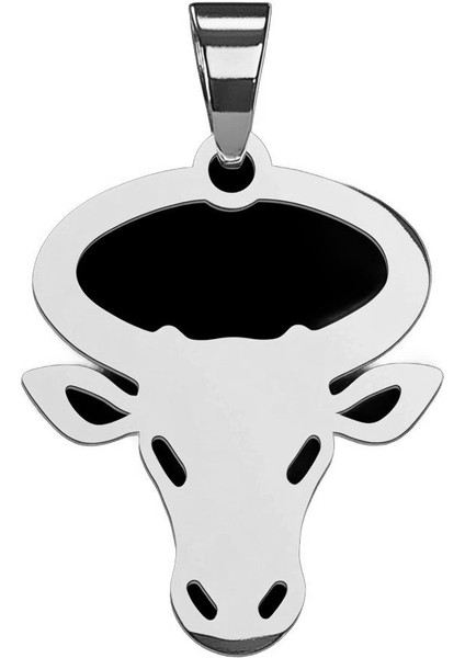 925 Ayar Gümüş Kolye Boğa SM8230 fiyatları