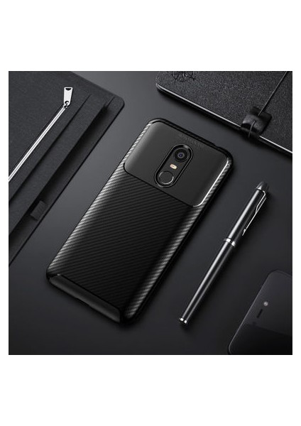 Redmi 5 Plus Uyumlu Şık Vesperia Premium Silikon Kapak