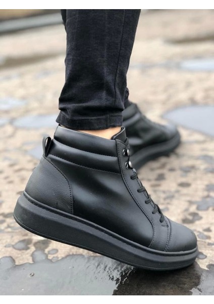 Siyah Erkek Spor Bot - Moda Rüzgarıyla Şıklık fiyatları