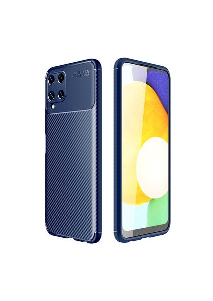 Samsung Galaxy M32 Uyumlu Şık Vesperia Premium Silikon Kapak