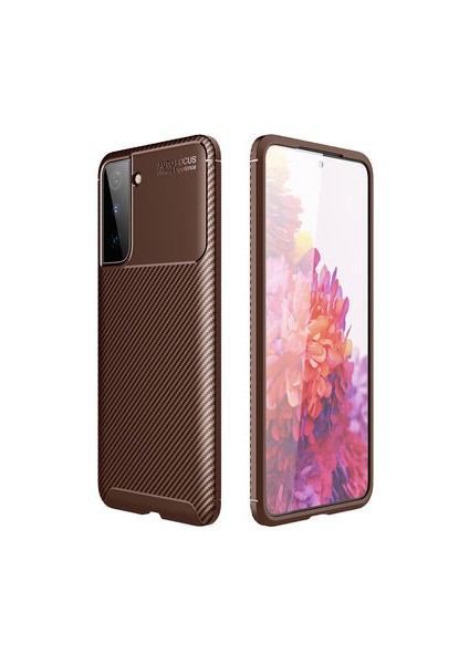 Samsung Galaxy S21 Plus Uyumlu Şık Vesperia Premium Silikon Kapak