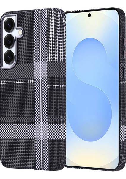 Galaxy S24 Plus Kılıf Karbon Fiber Desenli Magsafe Şarj Özellikli Ultra Ince Nekst Premium Kapak