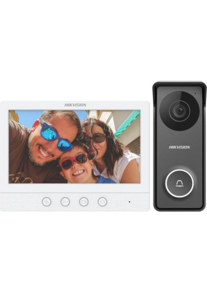 Hıkvısıon DS-KIS213 4 Telli Hd Kitleri