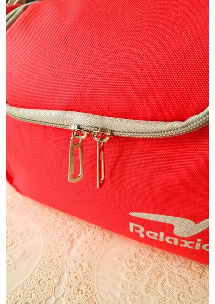 Termoslu Okul Beslenme Çantası Pembe Termal Lunch Box Çocuk Yetişkin