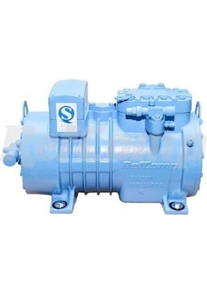 SP6L 270E - 27 Hp Yarı Hermetik Kompresör - Alçak ve Orta Basınç