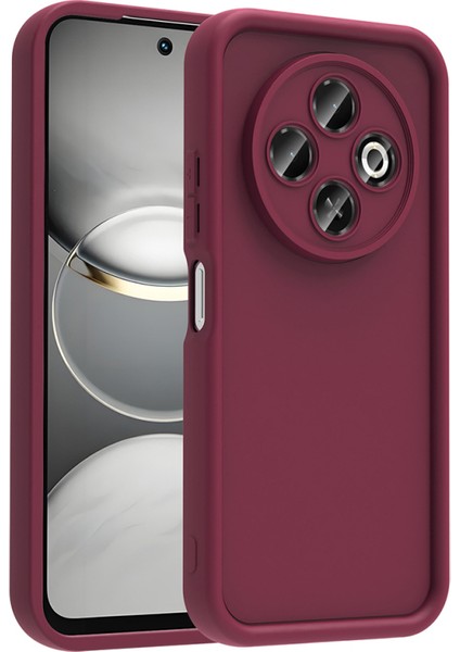 Tecno Spark 30C 4g Kamera Korumalı ve Ergonomik Şık Ananas Silikon Kılıf