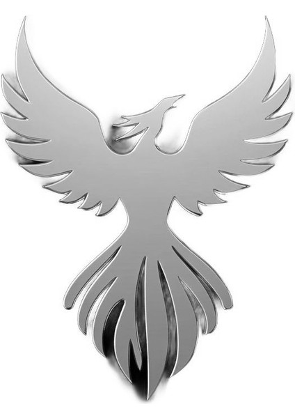 925 Ayar gümüş kolye anka kuşu SM7772 fiyatları