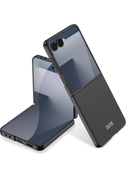 Galaxy Z Flip 7 Uyumlu Kılıf Kamera Korumalı Premium Kapak Mat Tasarım Ince Yapılı