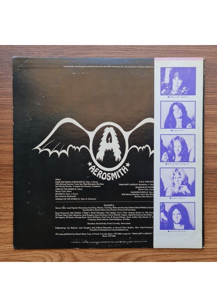 Aerosmith – Get Your Wings fiyatları