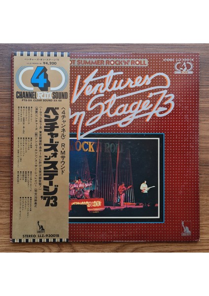 The Ventures – On Stage '73