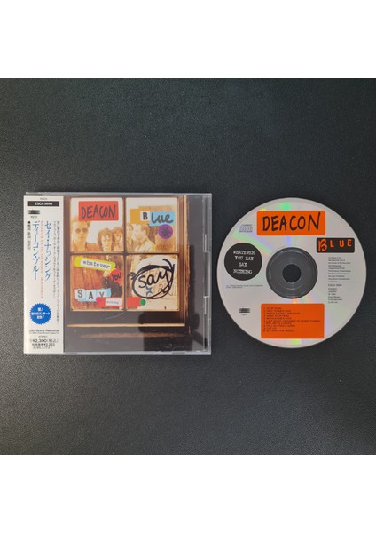 Deacon Blue - Whatever You Say, Say Nothing