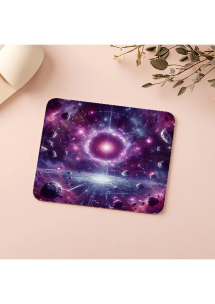 Sci-Fi Geçit Tasarımı – Uzay Mouse Pad - 19X23 cm 2 mm Dikdörtgen Ithal Baskılı Mouse Pad indirimleri