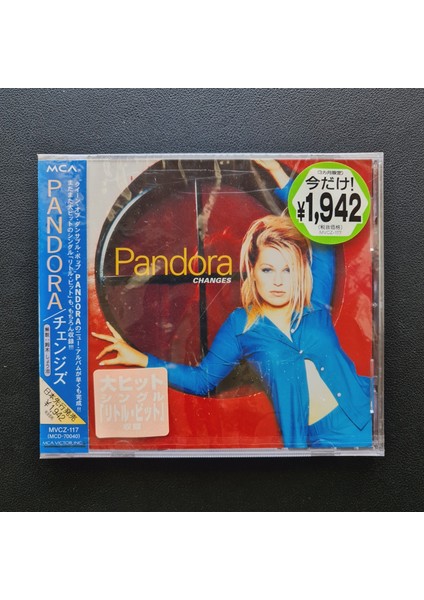 Pandora – Changes CD