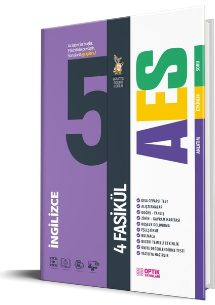Optik 2026 5. Sınıf Ingilizce Aes Fasikül