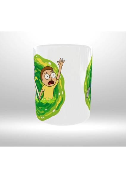 Rıck And Morty Temalı Portal Geçişi Tasarım Kupa fiyatları