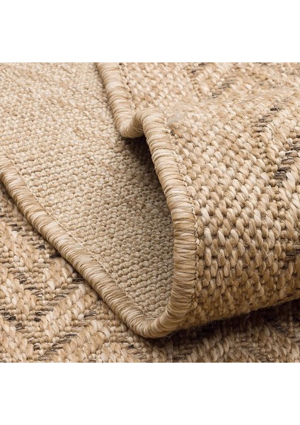 Naturel 05 Jüt Görünümlü Suya Dayanıklı Sisal Halı fırsatları