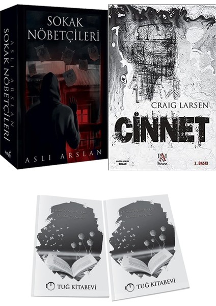 Cinnet ve Sokak Nöbetçileri 1 Aslı Arslan 2li Set + Hediyeli