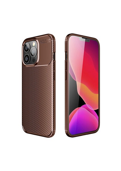 iPhone 13 Pro Max Uyumlu Şık Vesperia Premium Silikon Kapak