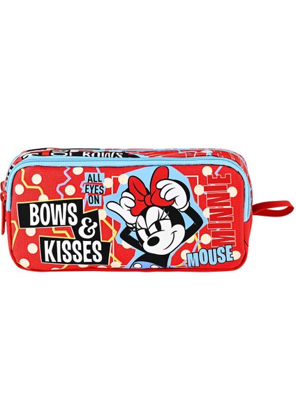 Minnie Mouse Kalem Çantası Pls-Lx Bows