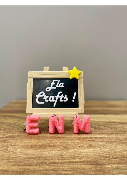 3D Balon Harf Anahtarlık Kişiye Özel Renkli ve Şık Tasarım Anahtarlık fiyatları