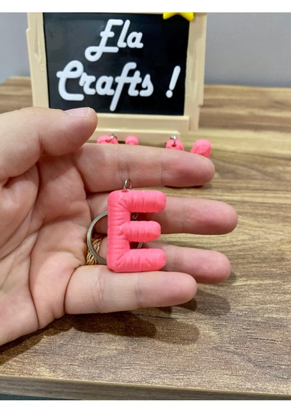 3D Balon Harf Anahtarlık Kişiye Özel Renkli ve Şık Tasarım Anahtarlık indirimleri