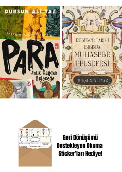 Dursun Ali Yaz 2 Kitap Seti + Okuma Sticker'ları