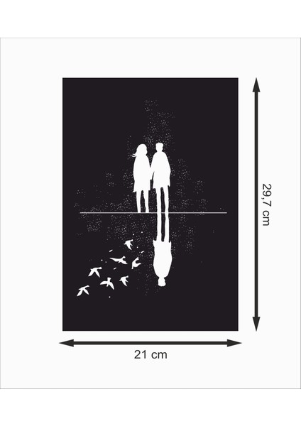 Sevgili Dekoratif Ahşap Poster fiyatları
