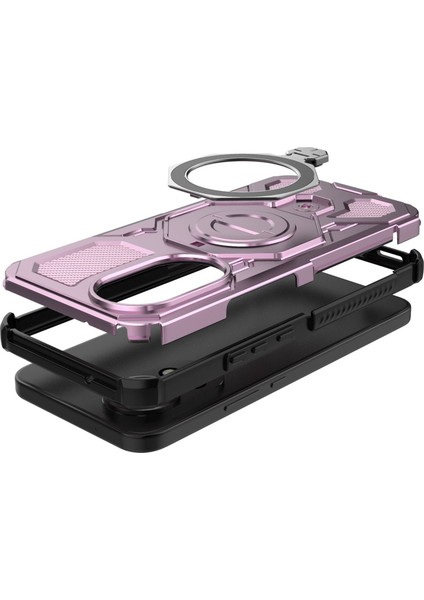 Huawei Nova 13 Manyetik Telefon Kılıfı, Askeri Düşme Korumalı Magsafe Telefon Kılıfı Kapağı Huawei Nova 13 (Yurt Dışından) modelleri