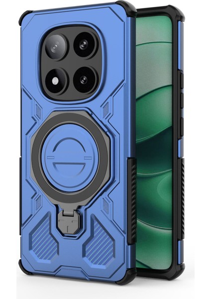 Xiaomi Redmi Note 14 Pro 5G Manyetik Telefon Kılıfı, Askeri Düşme Korumalı MagSafe Telefon Kılıfı Kapağı Xiaomi Redmi Note 14 Pro 5G (Yurt Dışından) modelleri