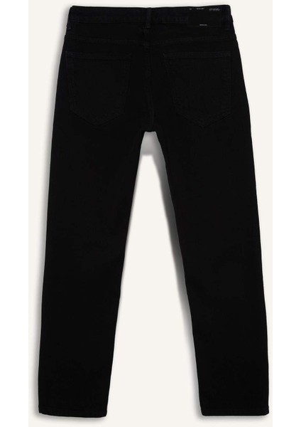 Pedro Slim Fit Dar Kalıp Normal Bel Dar Paça Jean Pantolon E1928AX25AU
