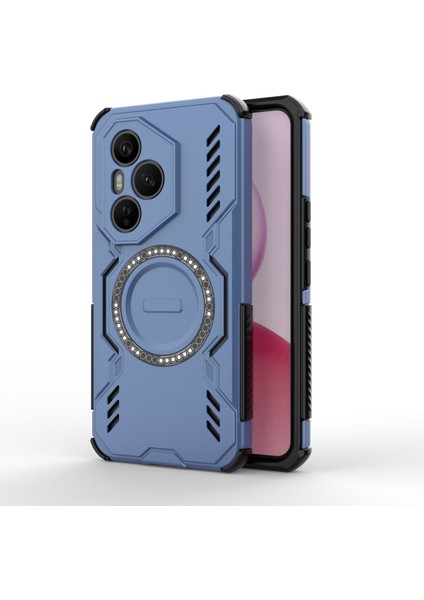 Huawei Honor 400 Manyetik Telefon Kılıfı, Güçlü Manyetik Isı Dağıtıcı Telefon Kılıfı Kapağı Huawei Honor 400 (Yurt Dışından)