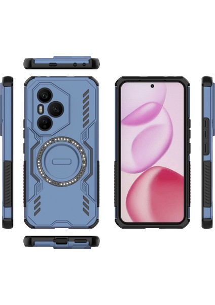 Huawei Honor 400 Manyetik Telefon Kılıfı, Güçlü Manyetik Isı Dağıtıcı Telefon Kılıfı Kapağı Huawei Honor 400 (Yurt Dışından) fırsatları