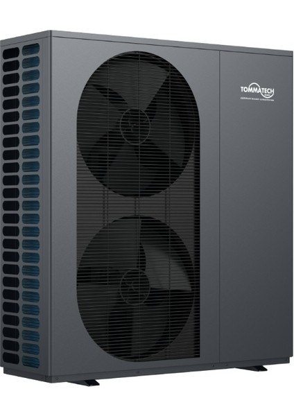 Invertör Monofaze 16KW Isı Pompası