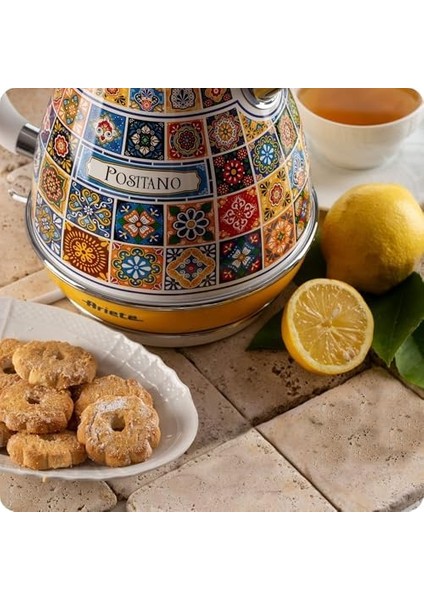 Positano Elektrikli Su Isıtıcı 1,7 Litre Kettle 2869/0P - Paslanmaz Çelik Gövde, Handmade Decoration, 2000 Watt, Otomatik Kapanma, 360° Kablosuz Taban modelleri