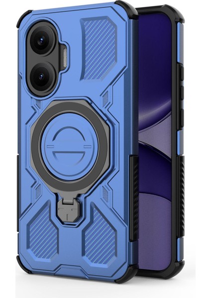 Xiaomi Redmi Turbo 4 Pro/xiaomi Poco F7 Manyetik Telefon Kılıfı, Askeri Düşme Korumalı Magsafe Telefon Kılıfı Kapağı Xiaomi Redmi Turbo 4 Pro/xiaomi Poco F7 (Yurt Dışından)