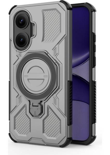 Xiaomi Redmi Turbo 4 Pro/xiaomi Poco F7 Manyetik Telefon Kılıfı, Askeri Düşme Korumalı Magsafe Telefon Kılıfı Kapağı Xiaomi Redmi Turbo 4 Pro/xiaomi Poco F7 (Yurt Dışından)